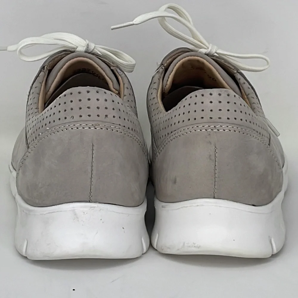 Finn Comfort Shoes NWOT Gray Sneaker Lace Up Size EU 35 US 5